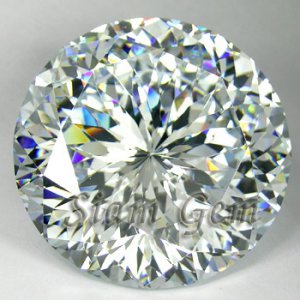 4.0ct. RAVISHING BRILLIANT LAB CLEAR WHITE DIAMOND ROUND