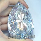 1285+ct. VERY HUGE BRILLIANT LAB CLEAR WHITE DIAMOND PEAR
