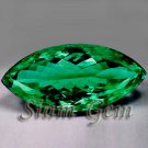 1.03ct. TOP COLOMBIAN GREEN EMERALD MARQUISE LOOSE GEM