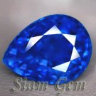1.4ct. AFRICAN NATURAL CORNFLOWER BLUE SAPPHIRE PEAR GEM