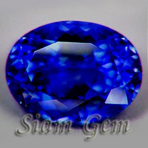 1.05ct. AFRICAN NATURAL CORNFLOWER BLUE SAPPHIRE OVAL GEM