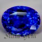 1.05ct. AFRICAN NATURAL CORNFLOWER BLUE SAPPHIRE OVAL GEM