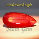 4.1ct. VERY RARE BLOOD RED NATURAL ANDESINE LABRADORITE