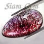 12.55ct. UNIQUE RARE RUTILATED QUARTZ PEAR LOOSE GEM
