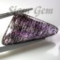 14.2ct. UNIQUE RARE RUTILATED QUARTZ TRIANGLE LOOSE GEM