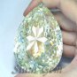 1319+ct. VERY GRAND BRILLIANT LAB CANARY DIAMOND PEAR CLOSE CUT