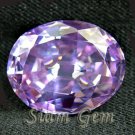 75.4ct. EXCLUSIVE BRILLIANT LAB LAVENDER DIAMOND OVAL