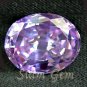 75.4ct. EXCLUSIVE BRILLIANT LAB LAVENDER DIAMOND OVAL