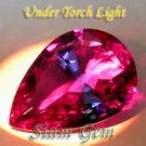 18.2ct. RUSSIAN CZOCHRALSKI ALEXANDRITE PEAR GEMSTONE