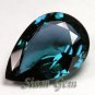 18.2ct. RUSSIAN CZOCHRALSKI ALEXANDRITE PEAR GEMSTONE