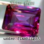 17.3ct. RUSSIAN CZOCHRALSKI ALEXANDRITE EMERALD GEMSTONE
