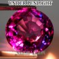 15.7ct. RUSSIAN CZOCHRALSKI ALEXANDRITE ROUND GEMSTONE