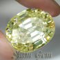 78.2ct. RAVISHING BRILLIANT LAB CANARY DIAMOND OVAL