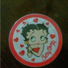 Four BETTY BOOP Cork Bottom Coasters