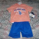 U.S. Polo Association Two Piece Shirt Hoodie And Pants Set NWT