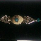 Natural Elements Hand Crafted Womans Bracelet Feminine White Bulls Horn Jewelry