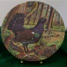 Capercaillie Decorative Collectible Plate Game Bird