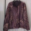Mens Reversible XXL Hunting Jacket Black City Camo