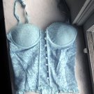Ole' Ole' blue corset top