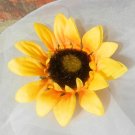 Yellow Sunflower Silk flower Bloom diy supplies
