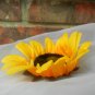 Yellow Sunflower Silk flower Bloom diy supplies