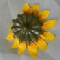 Yellow Sunflower Silk flower Bloom diy supplies