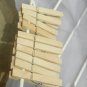 Wooden Clothes Pins