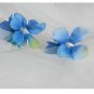Blue Flower Claw Clips