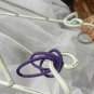 Purple Elastic Ponytail Destash