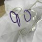 Purple Elastic Ponytail Destash