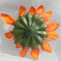 Orange Sunflower Silk Flower Bloom Diy Supplies