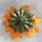 Orange Yellow Sunflower Silk Flower Diy Supplies