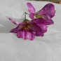 Purple Silk Flowers DIY Supplies