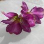 Purple Silk Flowers DIY Supplies