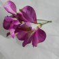 Purple Silk Flowers DIY Supplies