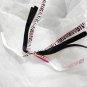 Pink and Black Tiger Print Cheer Ponytail Streamer Set