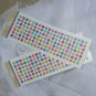 Glitter Dot Alphabet Stickers Paper Craft Supplies