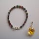 Detachable Charm and Bracelet Duo