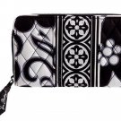 Vera Bradley Accordion Wallet in retired pattern NIGHT AND DAY new with tags