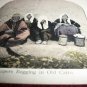 Vintage Stereoscope Card Lepers Begging in Cairo