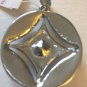 Lia Sophia On Target SLIDE/PENDANT NWT Retail Value of $46 Black/Silver