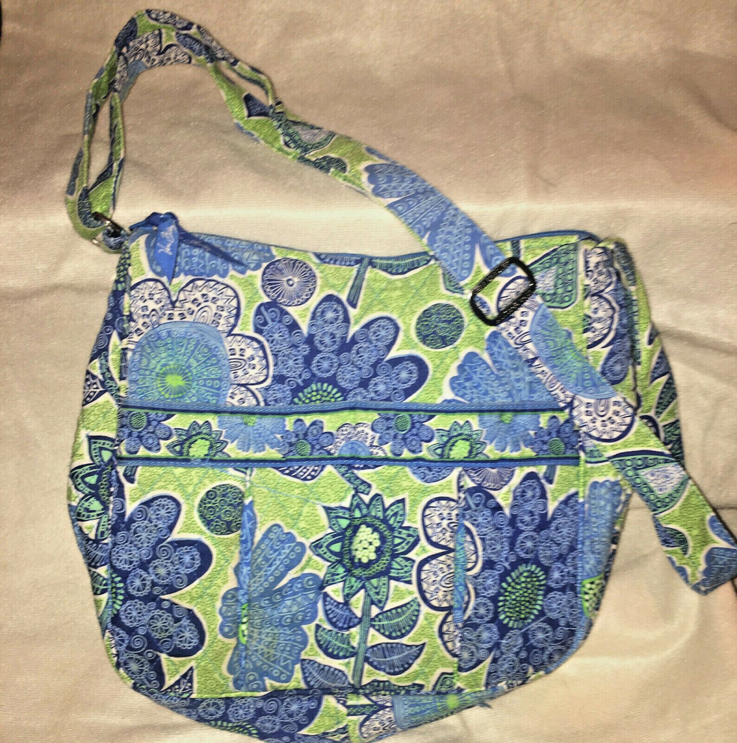 Vera Bradley Mom's Day Out Purse LTD Edition DOODLE DAISY Super pre owned