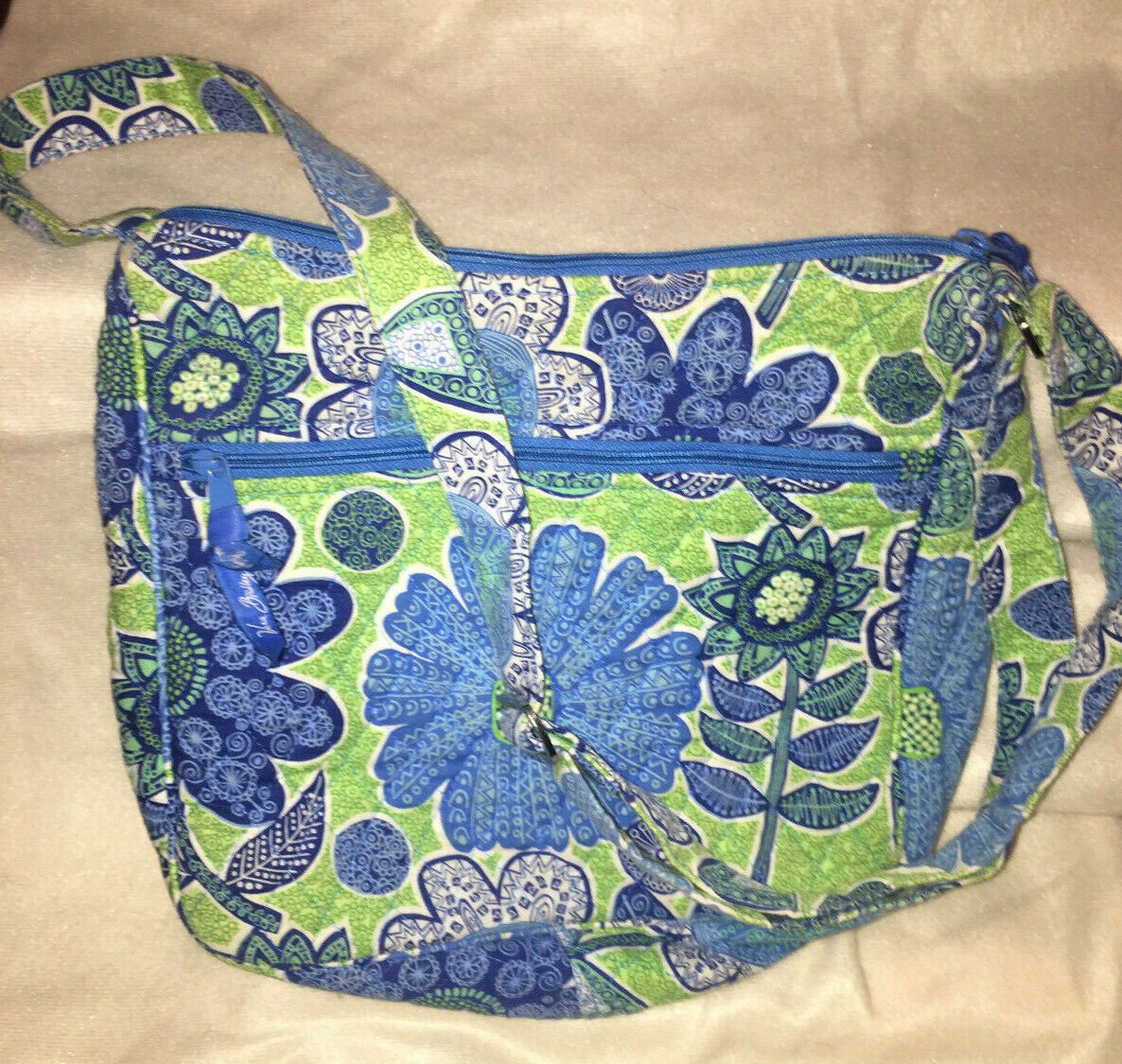 vera bradley mom's day out bag