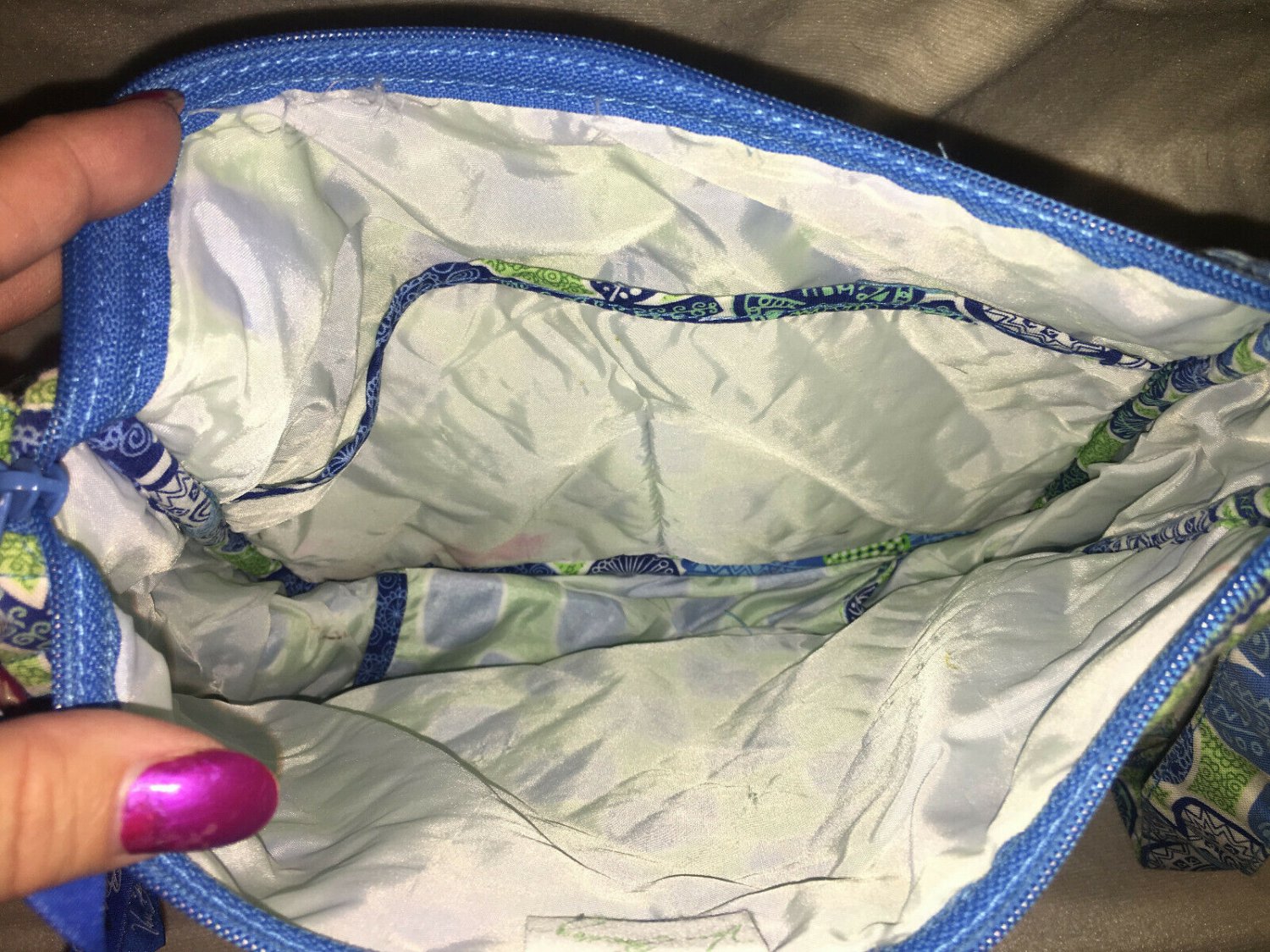 vera bradley mom's day out bag