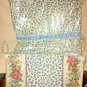 Vera Bradley Hanging Travel Organizer BLUE DELFT Super pre owned condition