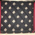 Vera Bradley Tri Fold Wallet in CLASSIC BLACK, excellent pre owned condition