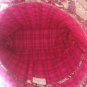 Vera Bradley BUTTON LOOP Tote in PAISLEY MEETS PLAID, Super Pre Owned Condition