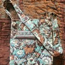 Vera Bradley Hipster in JAVA BLUE, super pre owned condition