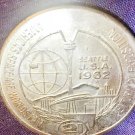 1962 SEATTLE World's Fair Century 21 Exposition Dollar Token Space Needle Coin