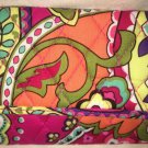 Vera Bradley EURO Wallet in PINK SWIRLS New with Tags